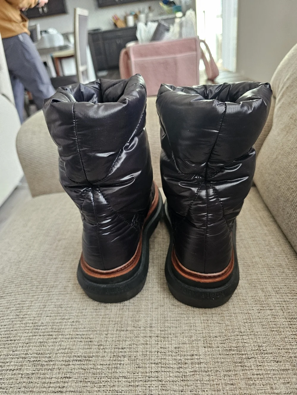 Tory Burch Sleeping Bag Pull-On Boots - Picture 6 of 9